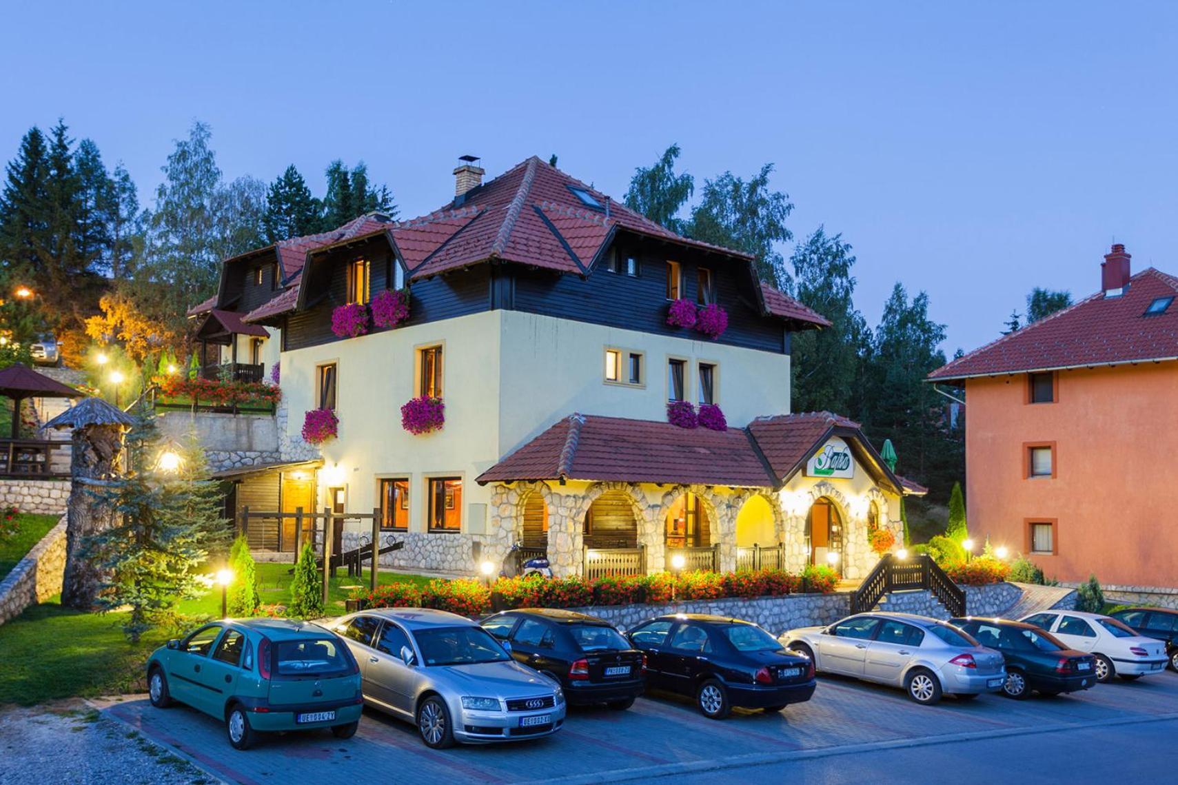 Guest House Vila Bajka Ζλάτιμπορ Εξωτερικό φωτογραφία